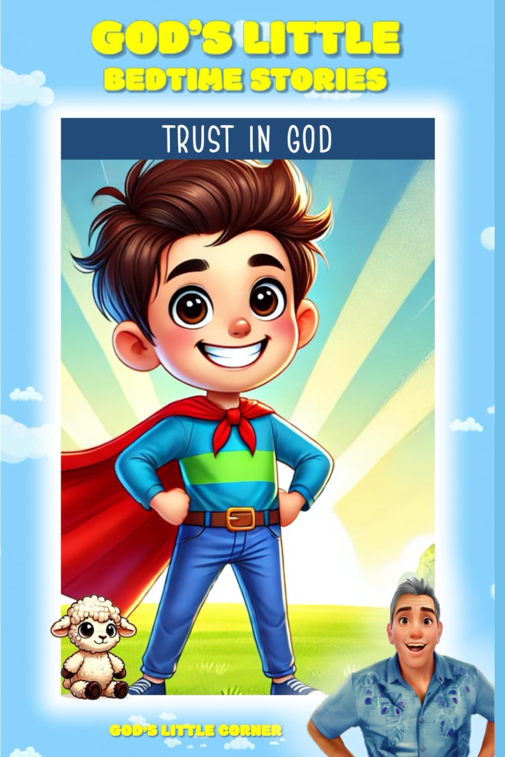 God's Little Bedtime Stories: Trust in God