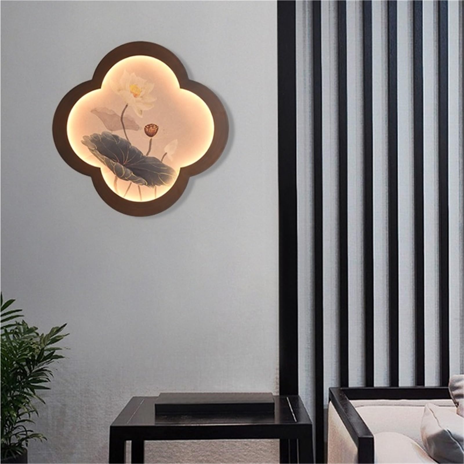 Wnętrze Sconces Retro Wejście Korytarz Lampa Sztuka Malarstwo Dekoracyjne Kinkiety