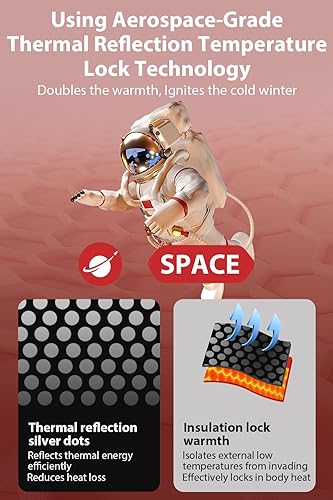 Miniatura 2 de RUNSOAR 2024 Space SuitHeat Reflection, Heated Vest for Women, 10000mAh Battery Pack Included,Composite Carbon Fiber Jacket