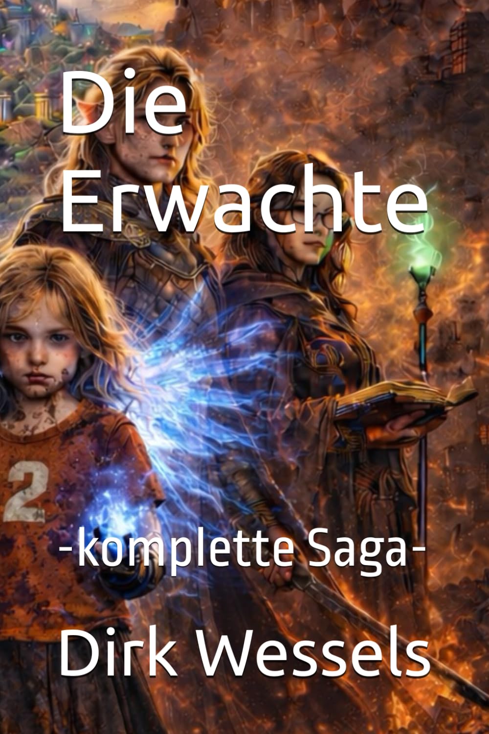Die Erwachte: -komplette Saga-
