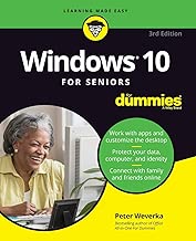 Windows 10 For Seniors For Dummies, 3rd Edition - coolthings.us