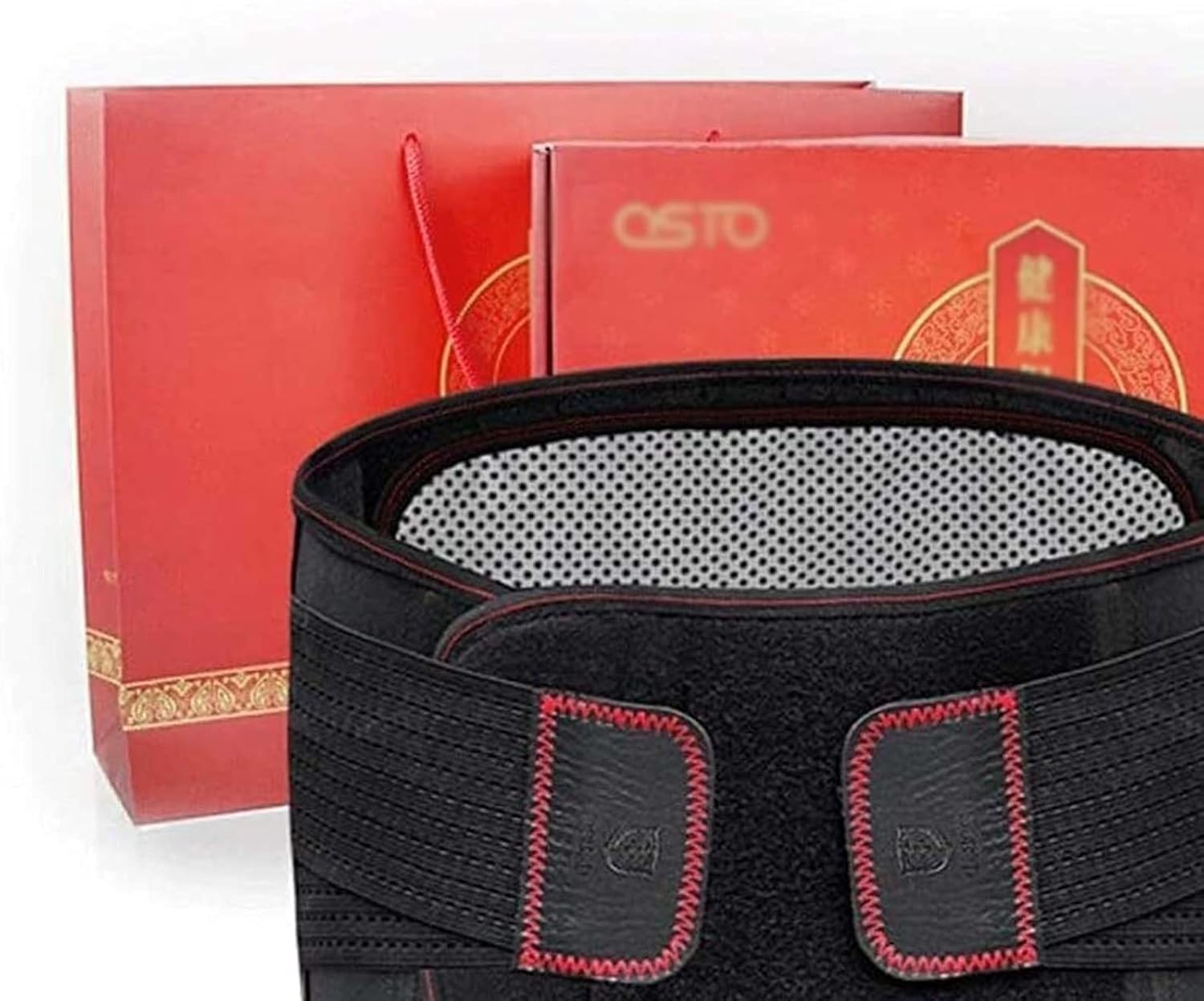 Lower Lumbar Back Support Brace Belt for Sports and Low Back Pain Relief-for Women Men Weightlifting and Lumbar Support (Size : X-Large)
