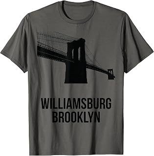 Williamsburg Brooklyn New York T-Shirt T-Shirt