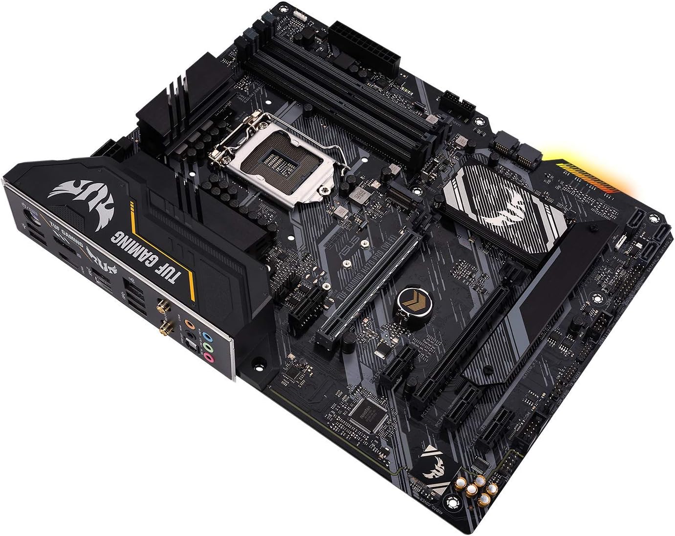 Bеѕt Cуbеr Mоndау 🔥 ASUS TUF Gaming H470-PRO WiFi 6 LGA1200 (Intel® 10th Gen) ATX Gaming Motherboard (WiFi 6, Intel® 1Gb LAN, Front Panel TypeC™ Connector, Addressable Gen 2 RGB Header and Aura Sync) Bеѕt Quаlіtу 🔥 ASUS TUF Gaming H470-PRO WiFi 6 LGA1200 (Intel® 10th Gen) ATX Gaming Motherboard (WiFi 6, Intel® 1Gb LAN, Front Panel TypeC™ Connector, Addressable Gen 2 RGB Header and Aura Sync)