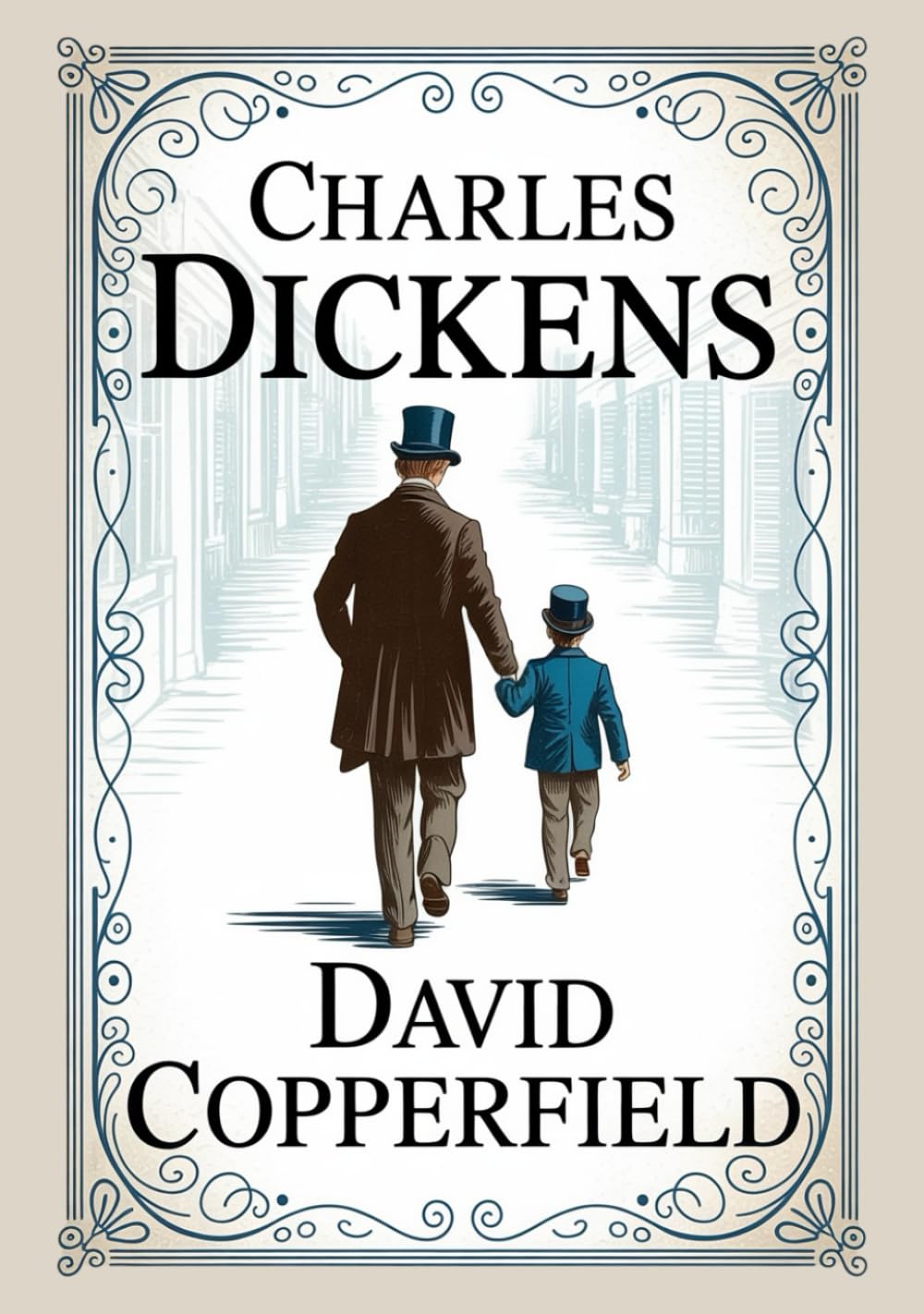 David Copperfield: Complete Unabridged Classic Novel. The Charles Dickens Edition
