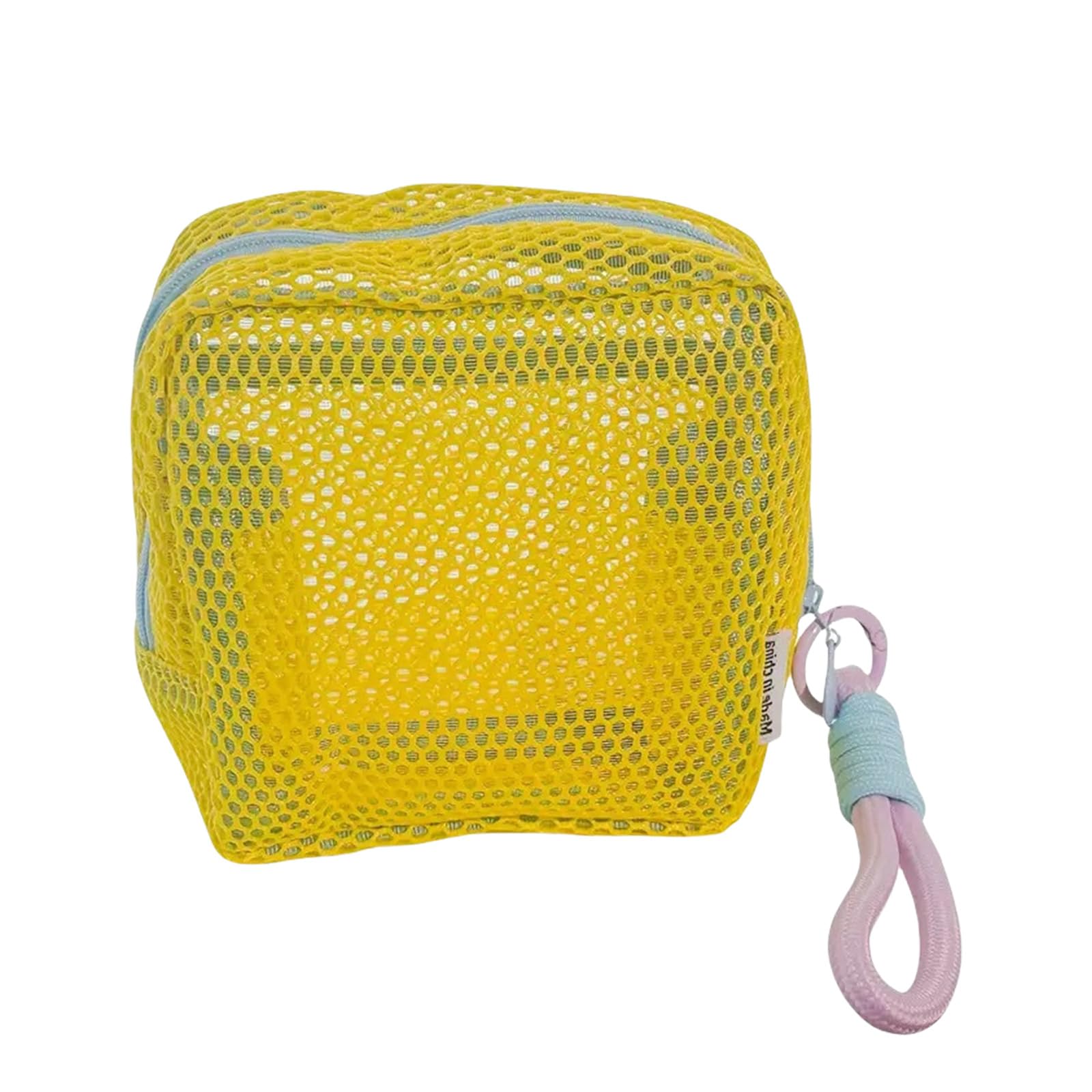 APGLSXY Spacious Travel Cosmetic Storage Pouches Compact Portable Polyester Toiletry Organizers for Daily Use Portable Travel Storage Pouches
