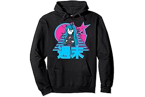 Unveiling the Enchanting Fate/Stay Night Anime Pullover Hoodie