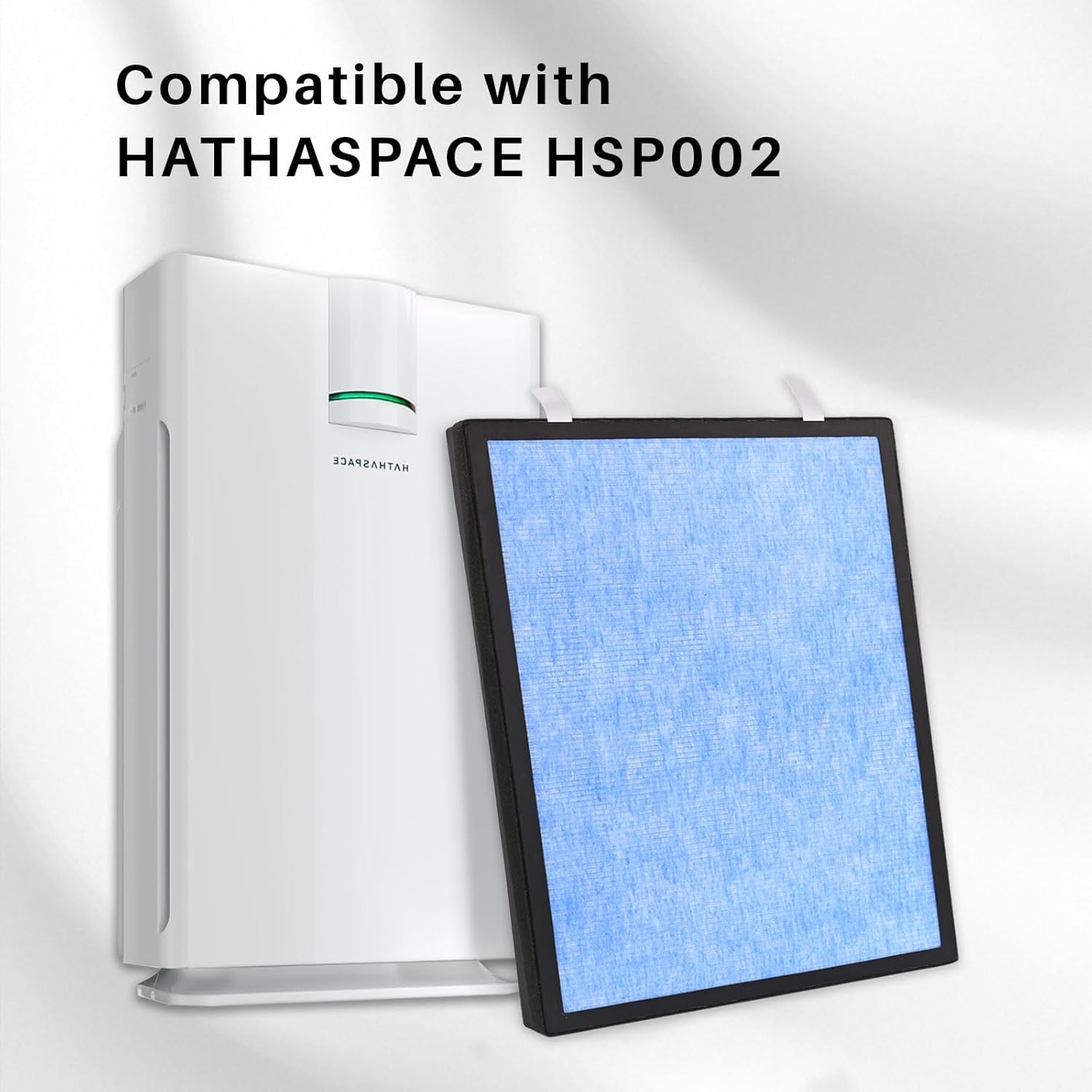 HSP002 Replacement Filter for Hathaspace Air Purifier Filters HSP002, 4-in-1 H13 True Hepa Filter