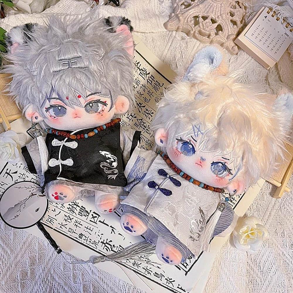 1円〜 ジャンク 全長約20cm 着せ替え人形 七体セット