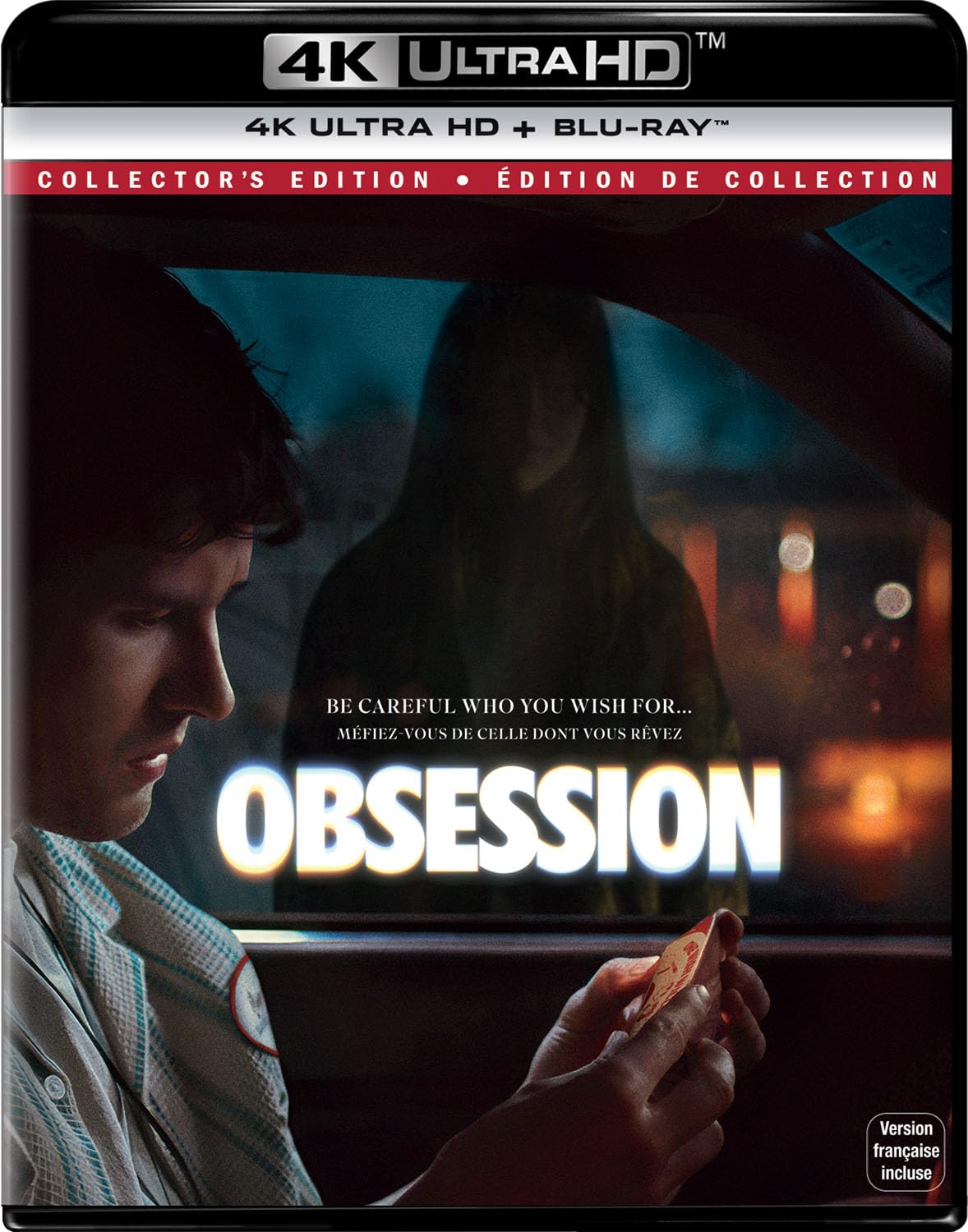 Obsession (2026) - Collector's Edition 4K Ultra HD + Blu-ray (Bilingual)