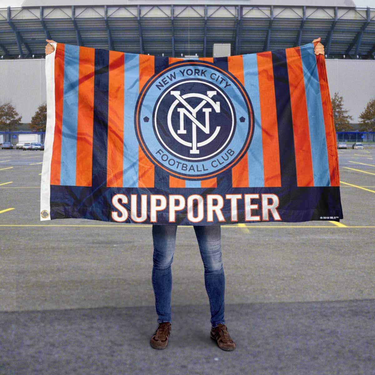 WinCraft Bandiera del tifoso di calcio di New York