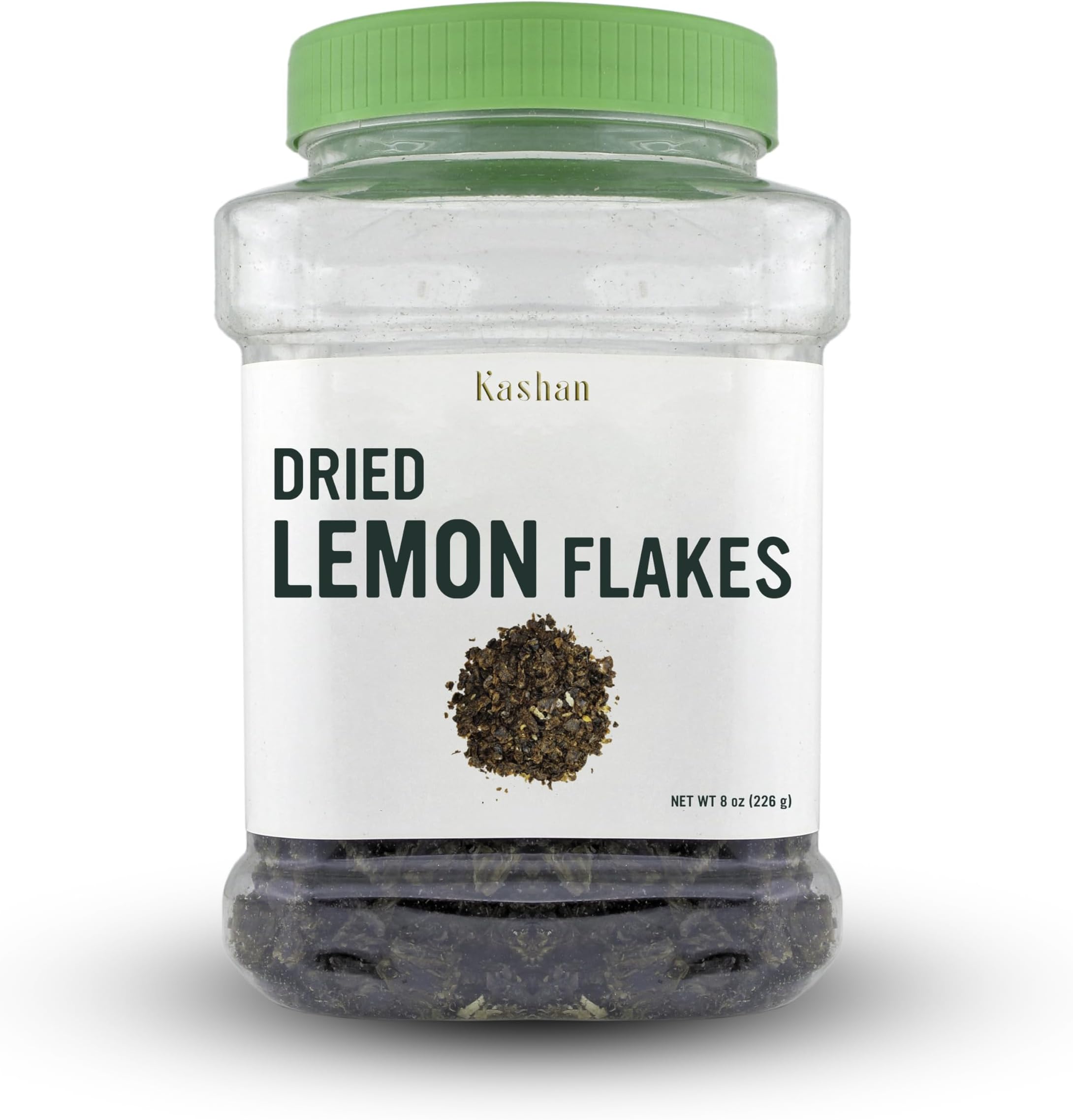 - Kashan Dried Lemon Flakes, Lime, Limoo Omani, Great For Cooking and Food & Tea Flavoring. Aromatic Seasoning 8oz (226g)