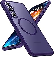 Vista 23 de TOCOL Funda para Samsung Galaxy S23, con 2 protectores de pantalla [protección completa mejorada de la cámara] [prueba de caídas de grado militar]