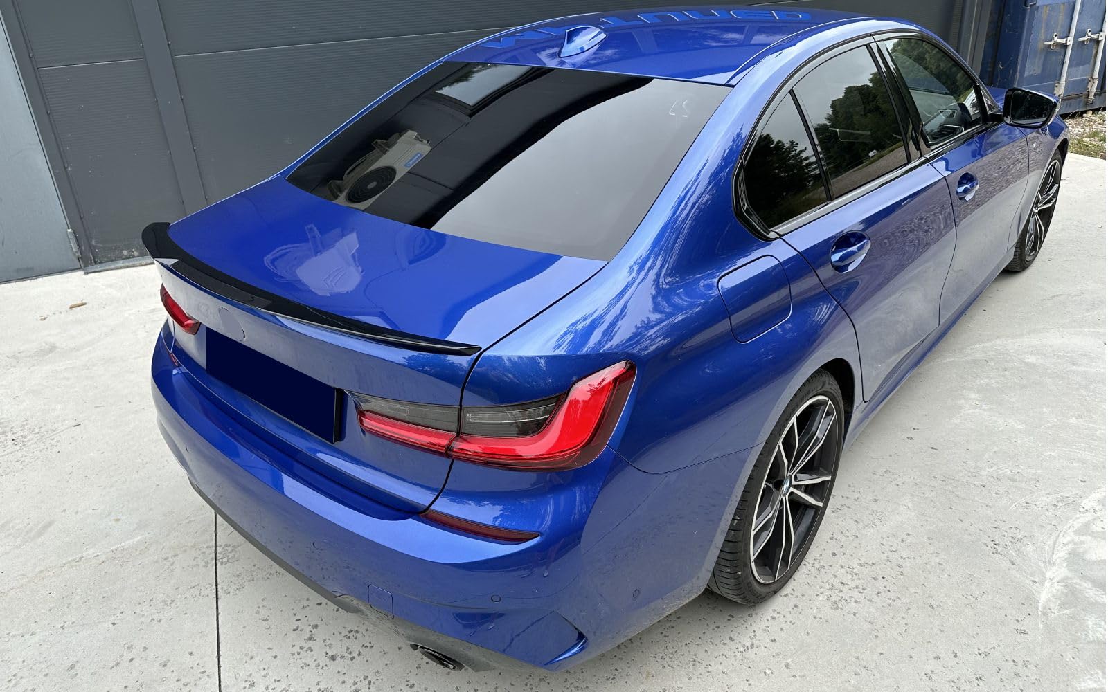MpTuned G20 M4 Style Spoiler posteriore lucido nero per 3 berlina 2019-2023 berlina 318i 320i 330i 340i m340i 318d 320d 330d 340d m340d