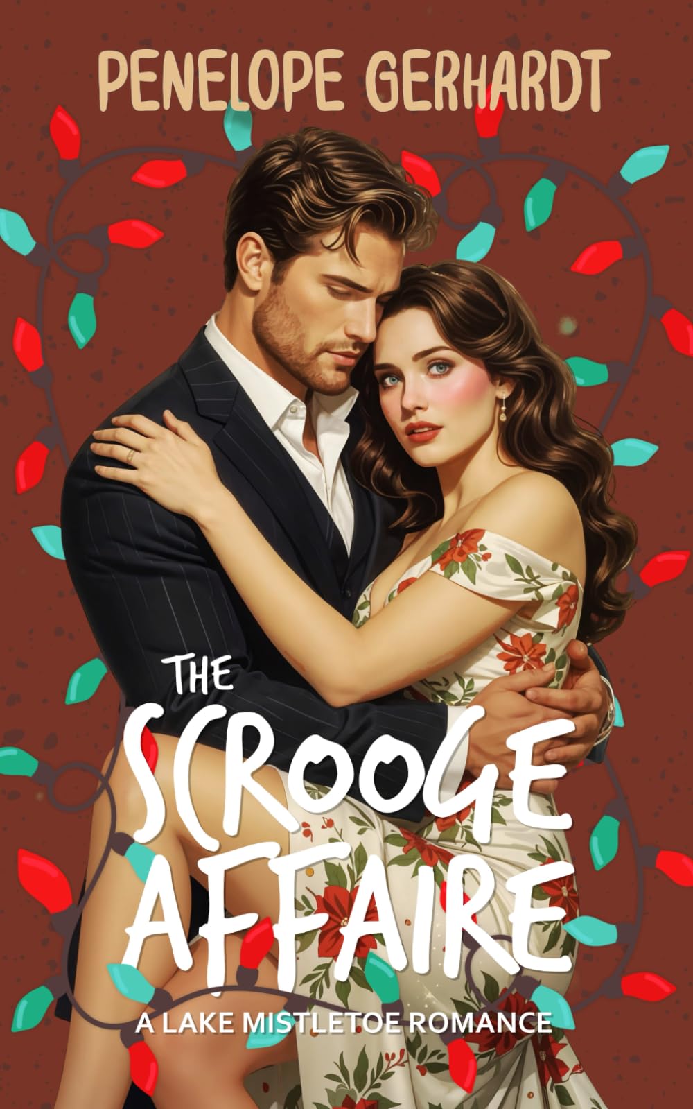 The Scrooge Affaire: Sweet Shots of Steam - An InstaLove Enemies to Lovers Romance (Lake Mistletoe)