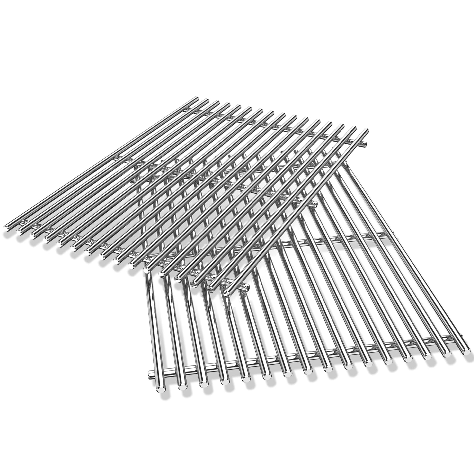 Uniflasy 304 Grill Grates for Weber Spirit/Genesis