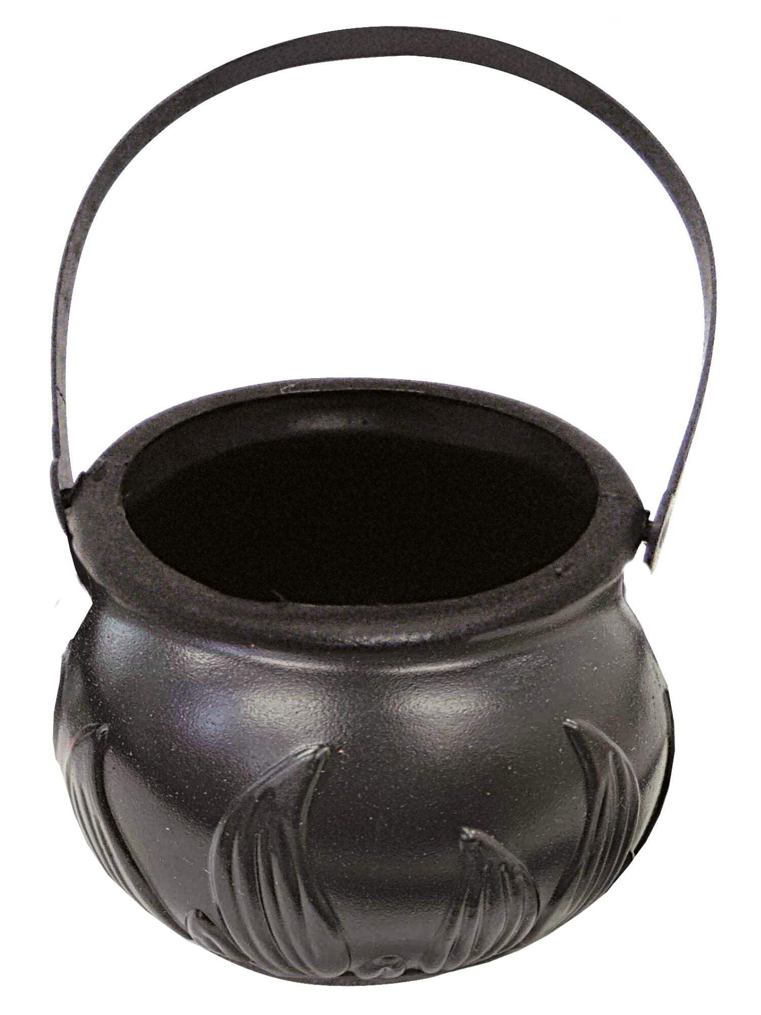 Smiffy's Cauldron Witches Brew Headercard - Witches Cauldron Brew Fancy Dress Halloween Costume Accessory Trick Treat Headercard Black