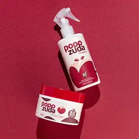 Popozuda Creme + Spray c/Nota Fiscal