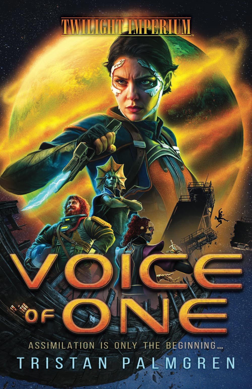 Voice of One: A Twilight Imperium Novel