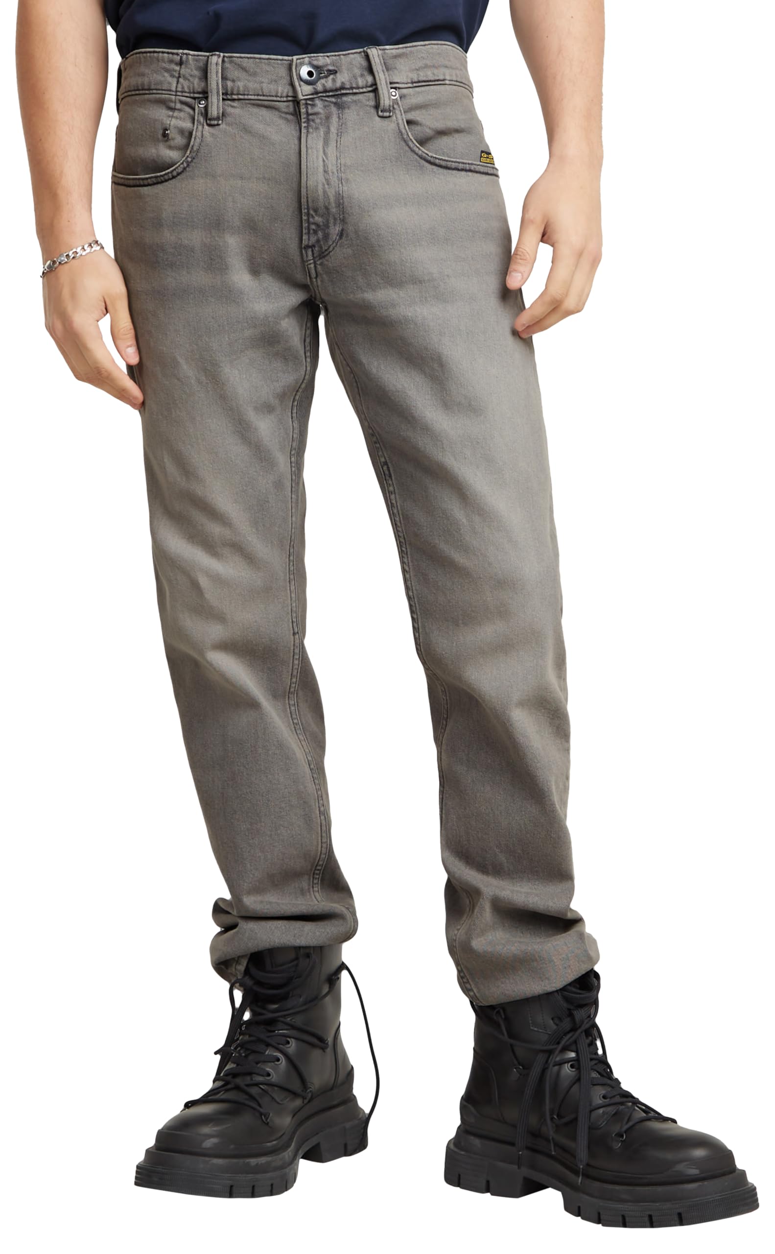 G-Star Men's Mosa Straight Jeans, Blue (faded moonstone D23692-D497-G340), 33W / 32L
