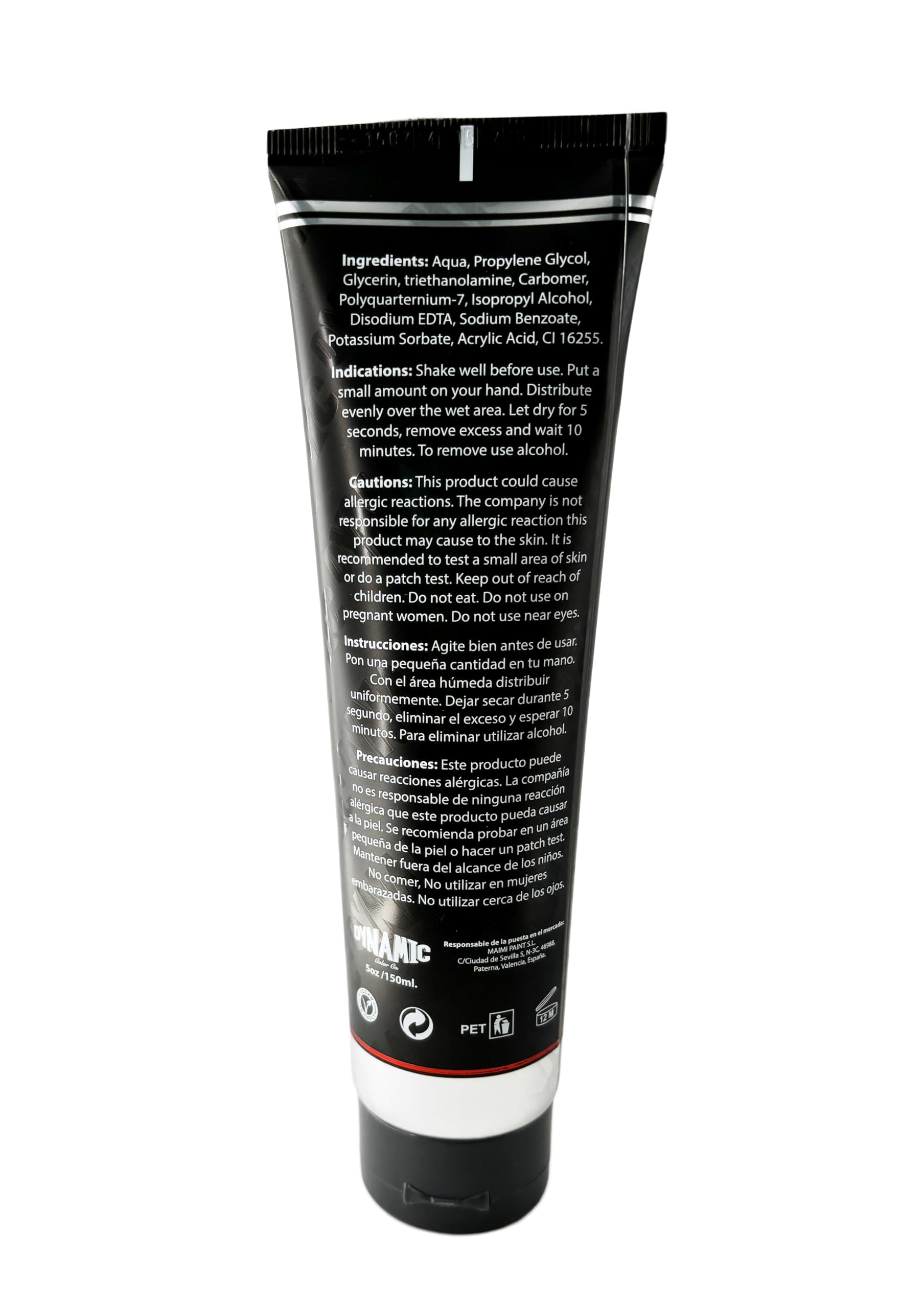Stencil DYNAMIC Gel 5oz (150ml) - Transferencia Precisa y de Larga Duración para Tatuajes