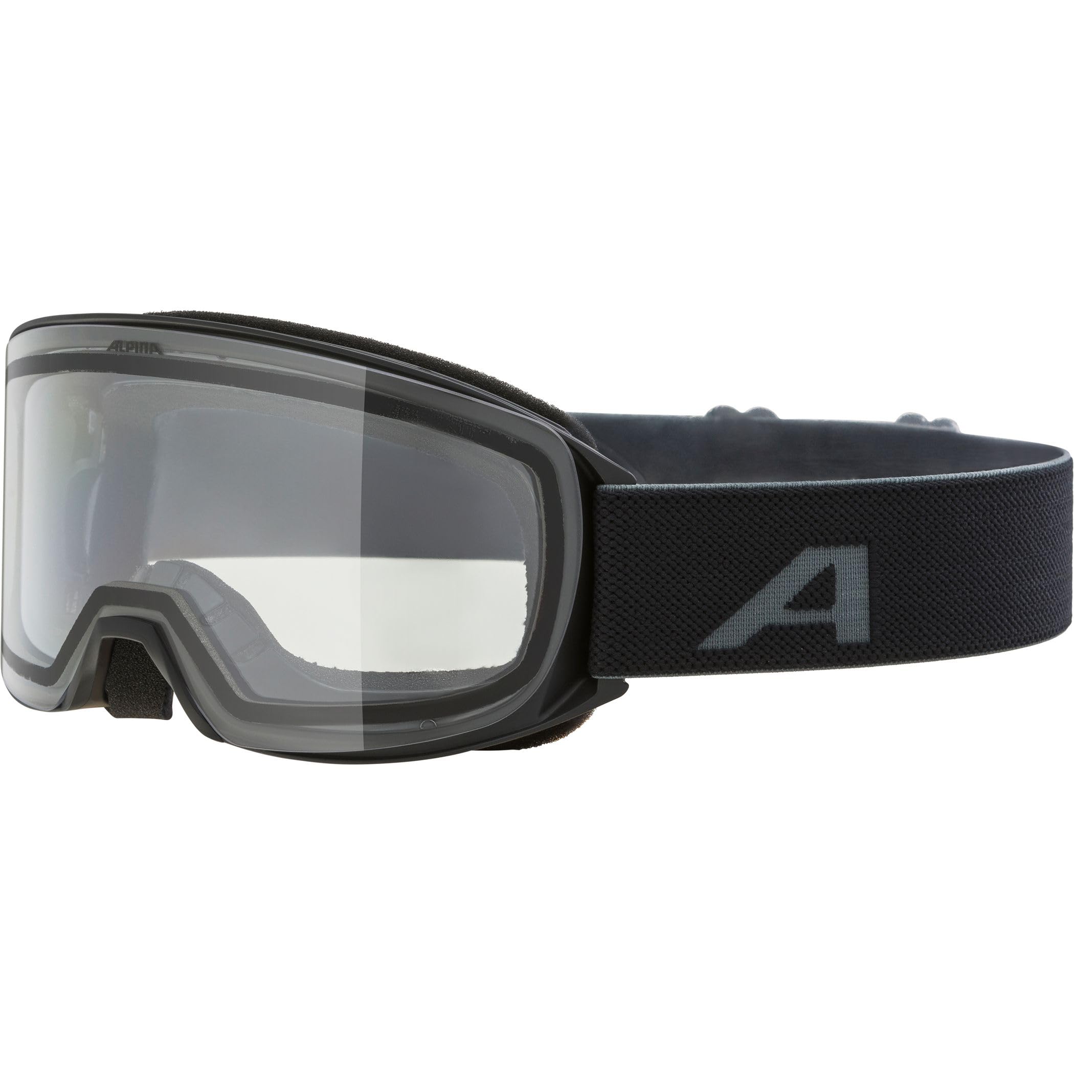 ALPINA Nakiska Lunettes de ski Mixte enfant (lot de 1)
