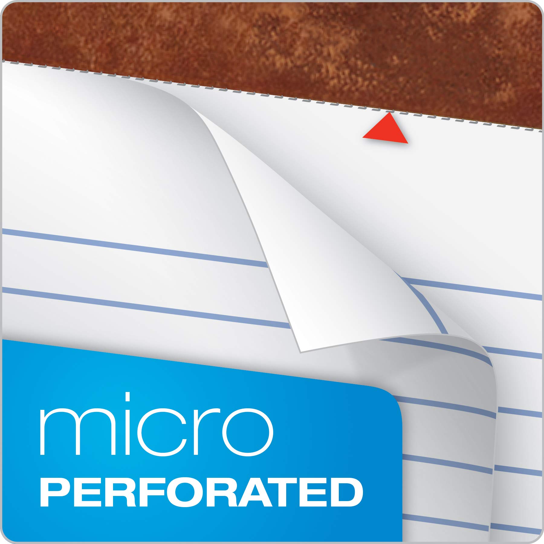 Legal Pad 50 fogli bianco 8.5 x 11.75