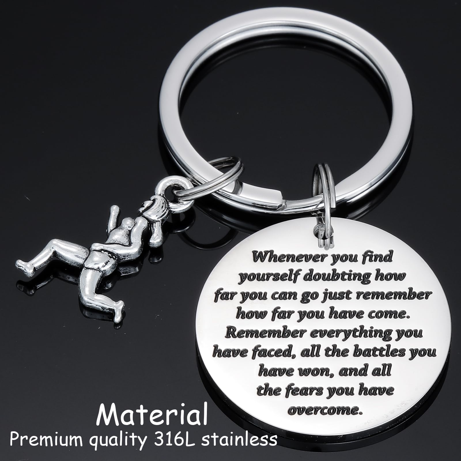Kivosliviz Running Gift Runner Gift Fitness Athlete Encouragement For Marathon Runner