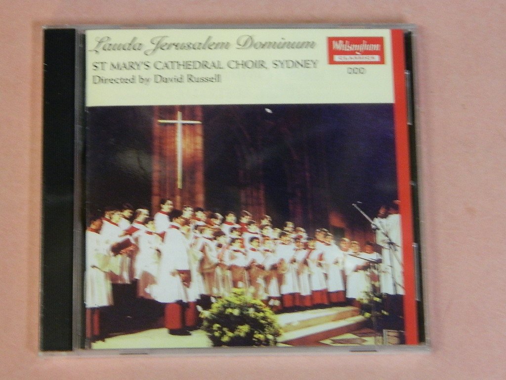 Lauda Jerusalem Domimun [Audio CD]