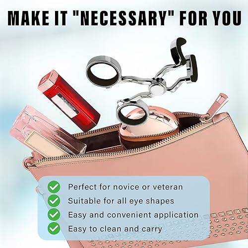 Miniatura 7 de Yasirona Herramienta aplicadora de lentes de contacto, lentes de contacto de color para facilitar la aplicaciónextracción de lentes de contacto,