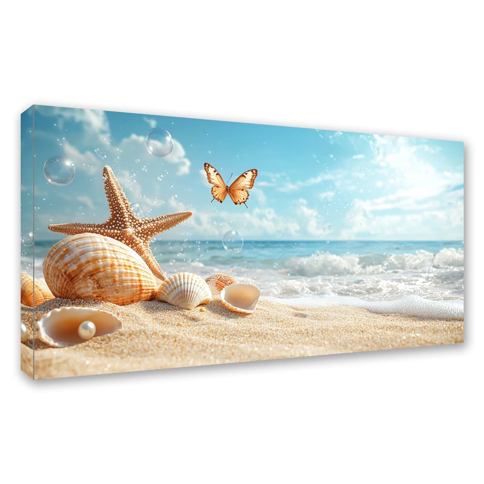 Diamond Painting Adultos Mariposa Pintura Diamante, Caparazón Diamond Painting 5D Completo, DIY Cuadrado Cristal Bordado Punto de Cruz Cuadros de Diamantes Kit para Decoracion Hogar 160x80cm 0J-896