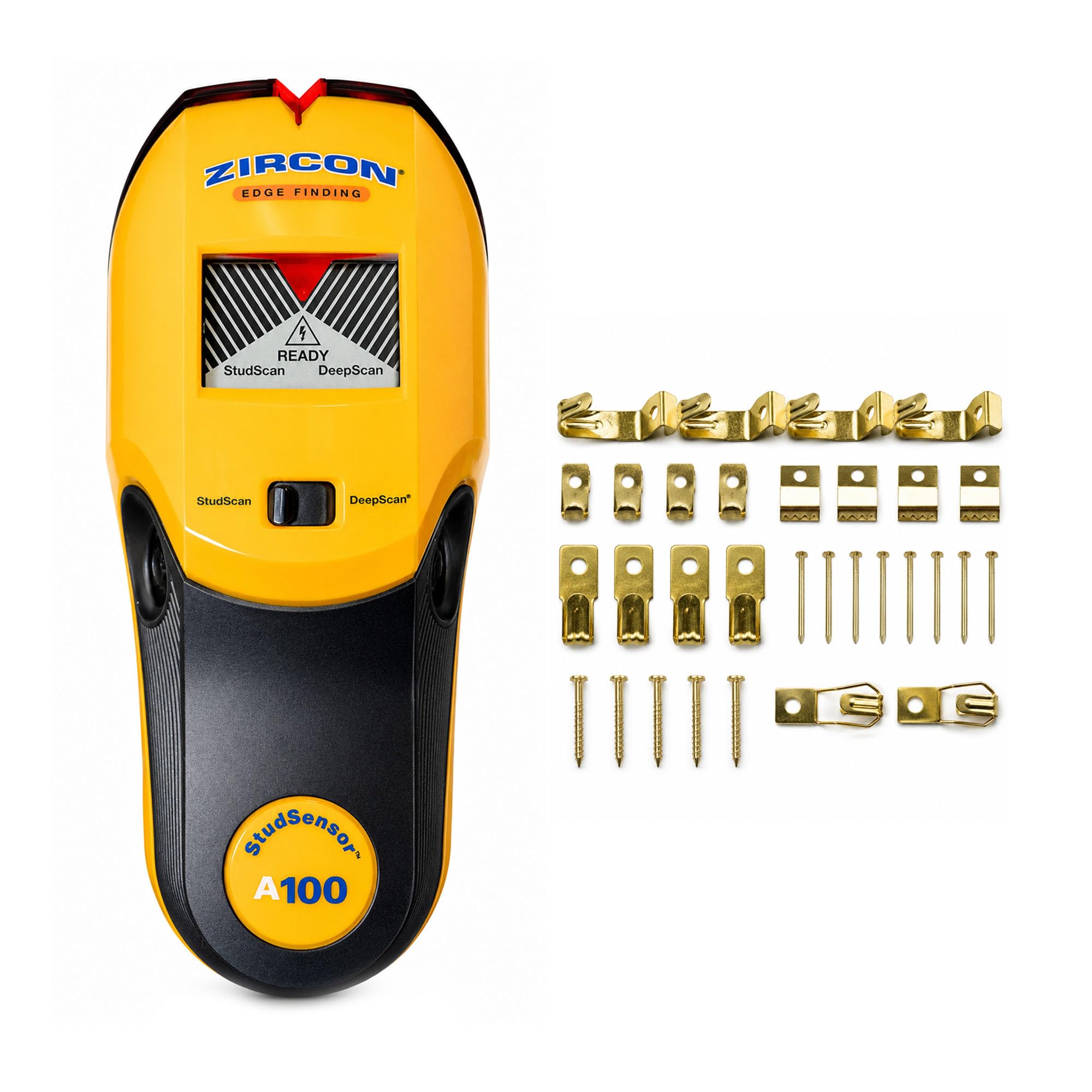 Zircon StudSensor A100 - Find Studs & Live Wire -9