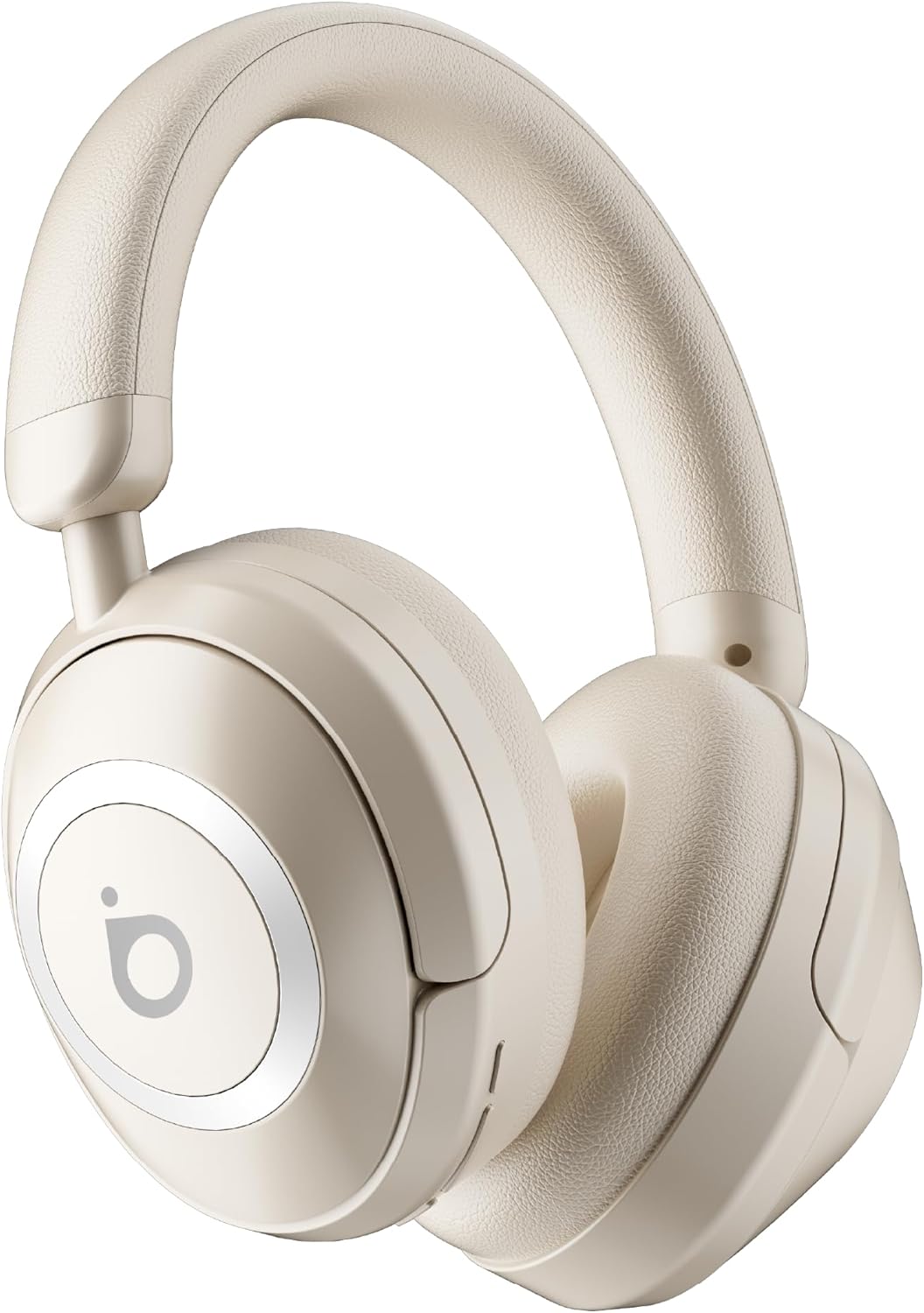 Fone de Ouvido Bluetooth, Basike BT21 Headphone Bluetooth, Redução de Ruído do ANC com Microfone, Certificação Hi-Pure Audio, 30 Horas de Duração da Bateria (Branco) 1