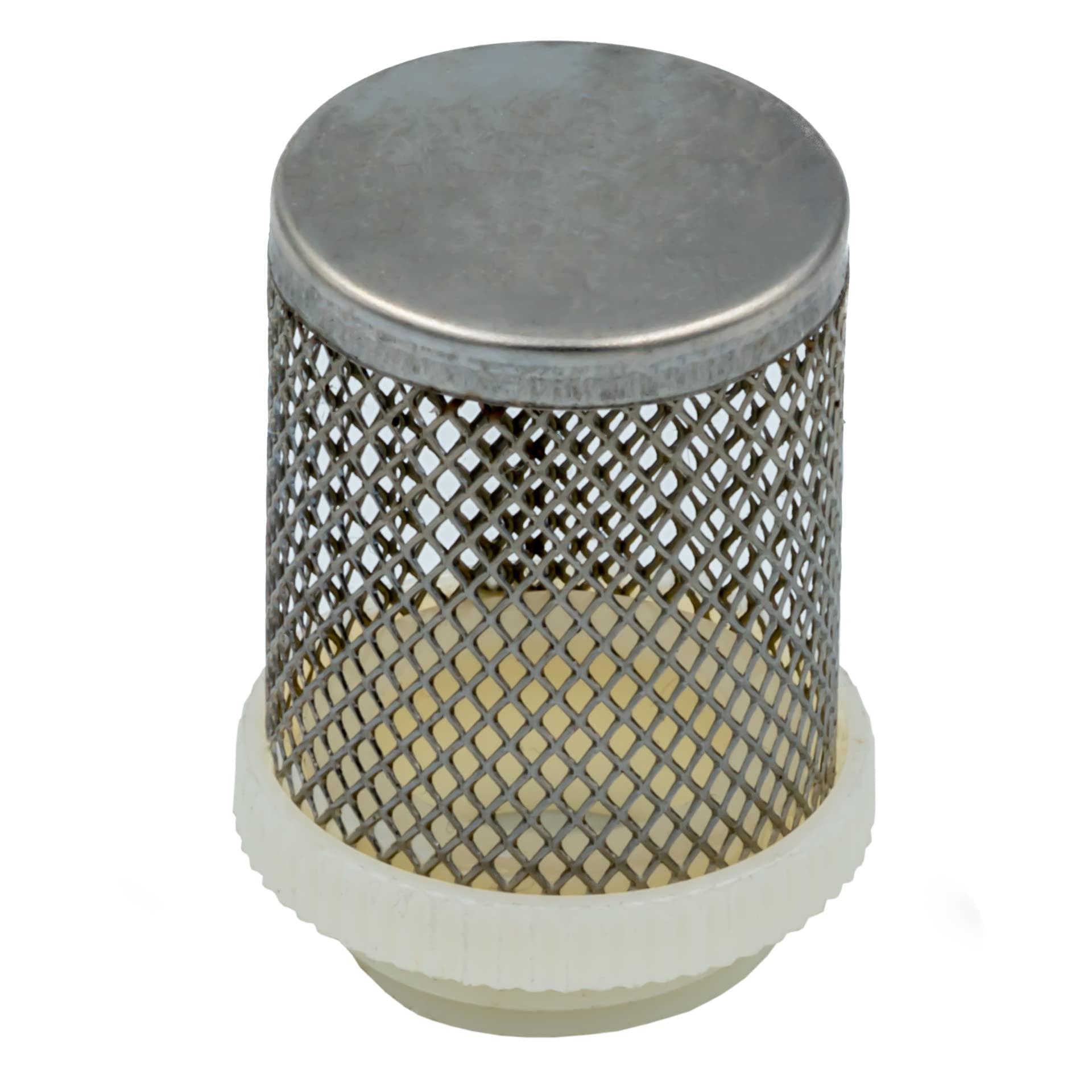 Cesta de succión de acero inoxidable 5/4 pulgadas