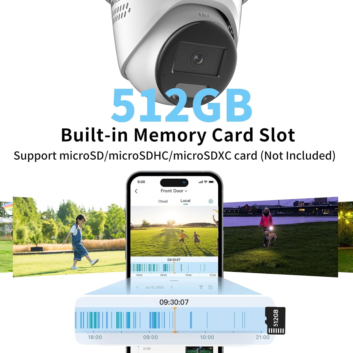 DS-2CD2347G2-LSU/SL 4MP Hik Color-Vu Turret Security PoE IP Camera Outdoor, 24/7 Colorful, Strobe Light and Audible Warning,Two Way Audio, H.265+, 130 dB WDR, IP67, 2.8mm DS-2CD2347G2-LU Upgrade