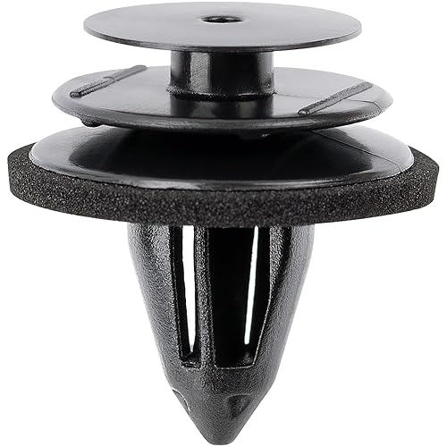 OAUTOO Clip de retención para panel de moldura de puerta, 30 Uds. 01553-07111 para Nissan Altima Cube Frontier Maxima Murano NV Quest Sentra