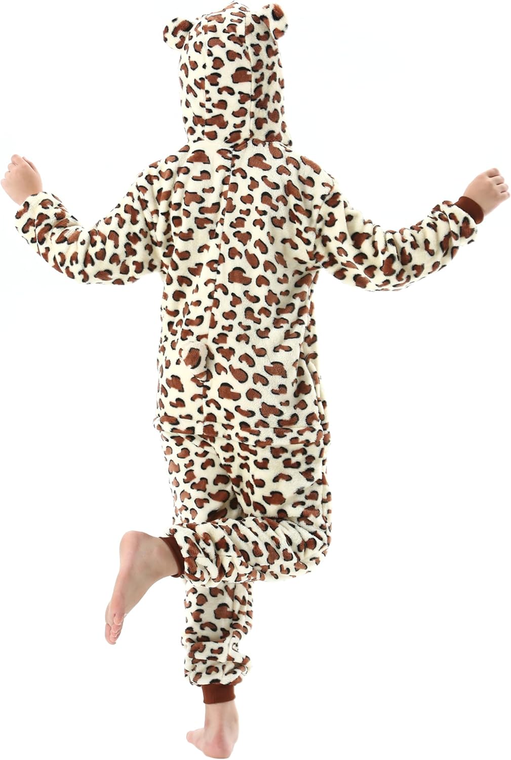 ATOZ Onesie for Kids, Animal Pajamas Halloween Cosplay Costume for Girls Boys