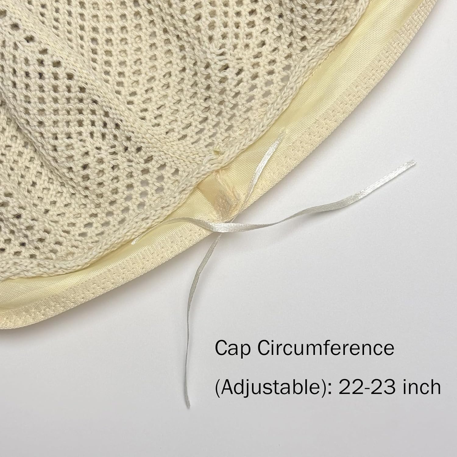 French Beret Hat for Women Summer Slouchy Crochet Beach Hat Solid Color Beanie Hat - Image 3