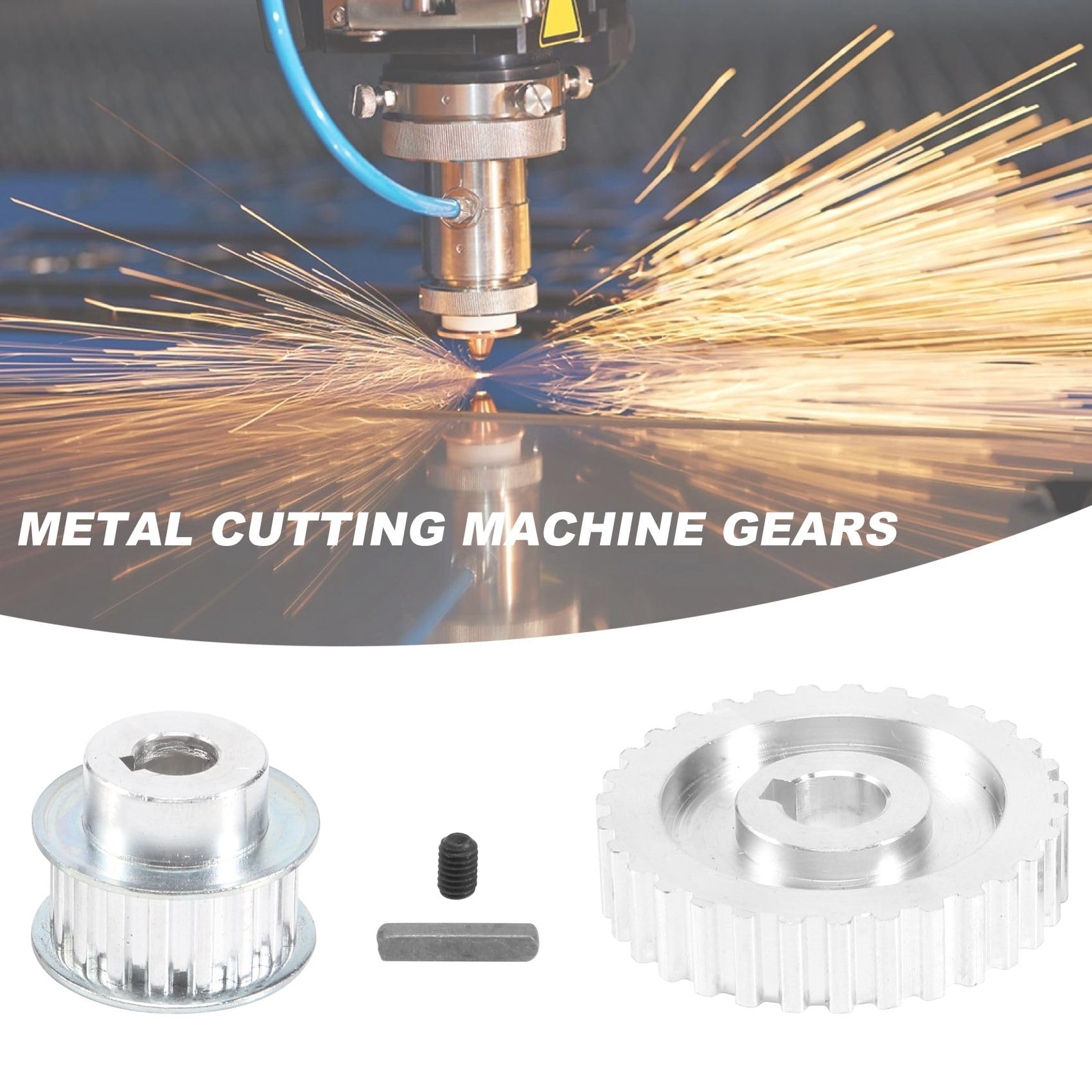 2 StüCke Metall Synchron Scheibe Getriebe Motor Riemen Antriebs Rad Getriebe S Cj0618 Mini Dreh Maschine Getriebe, Metall Schneide Maschine Getriebe