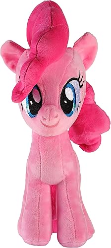 Miniatura 3 de My Little Pony - Juguete de peluche Pinkie Pie, producto oficial, suave y adorable coleccionable para fanáticos y coleccionistas, regalo ideal para