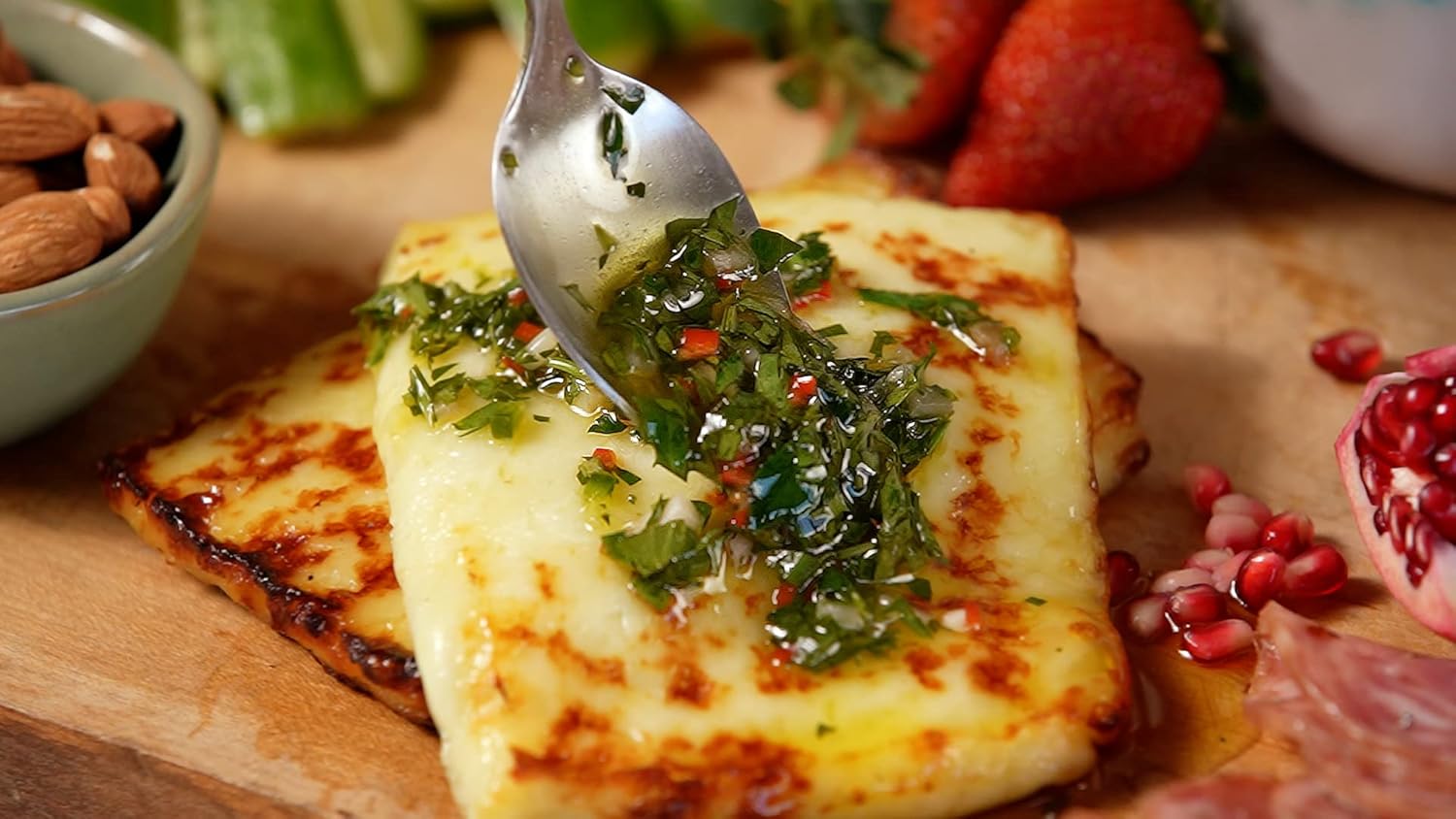 THE BIG MOO Baked Cheese ROASTED GARLIC | Bundle of 3 | 8 oz cheese block | Healthy Snacks | Keto Food | Keto Friendly Snack | Gluten-free | Protein Snacks | Low Carb | Sugar-free | Atkins Snack | Diabetic Snacks | Easy Cheese | Fat Bomb | Carnivore Snack | Gourmet Snack | 100% Cheese