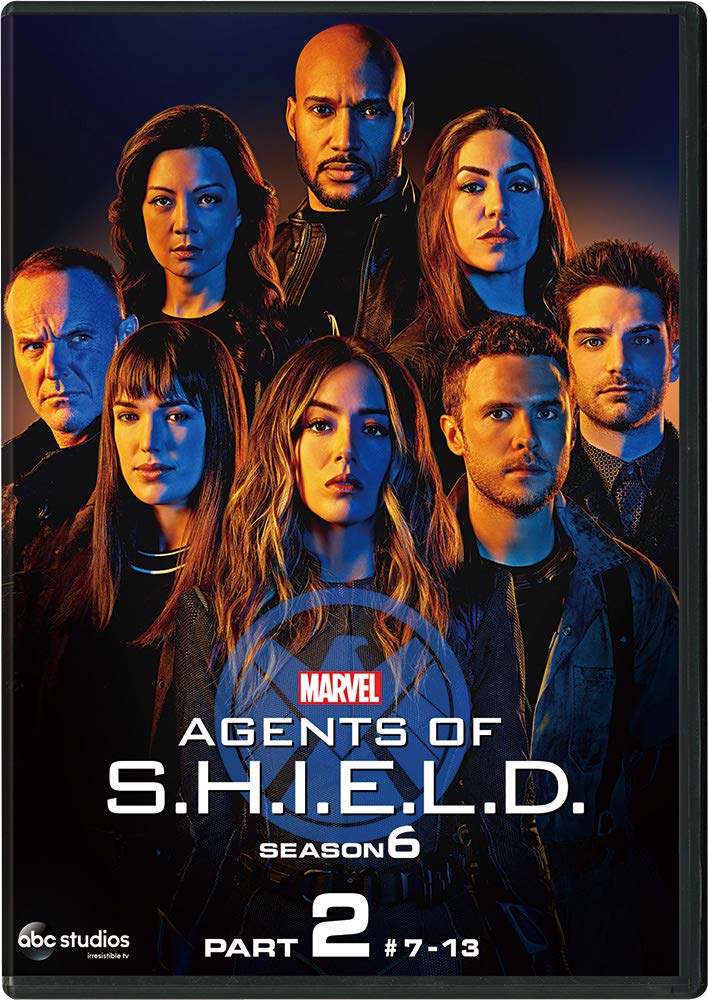 (未使用･未開封品)エージェント・オブ・シールド　シーズン6　COMPLETE BOX [Blu-ray] Amazon.co.jp: エージェント・オブ・シールド シーズン6