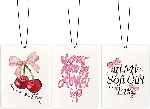 Miniatura 23 de ambientador retro rosa para el coche, boletos de tiempos buenos funky Y2K, tarjeta de la suerte de chica afortunada, tarjeta de acceso, comprobante