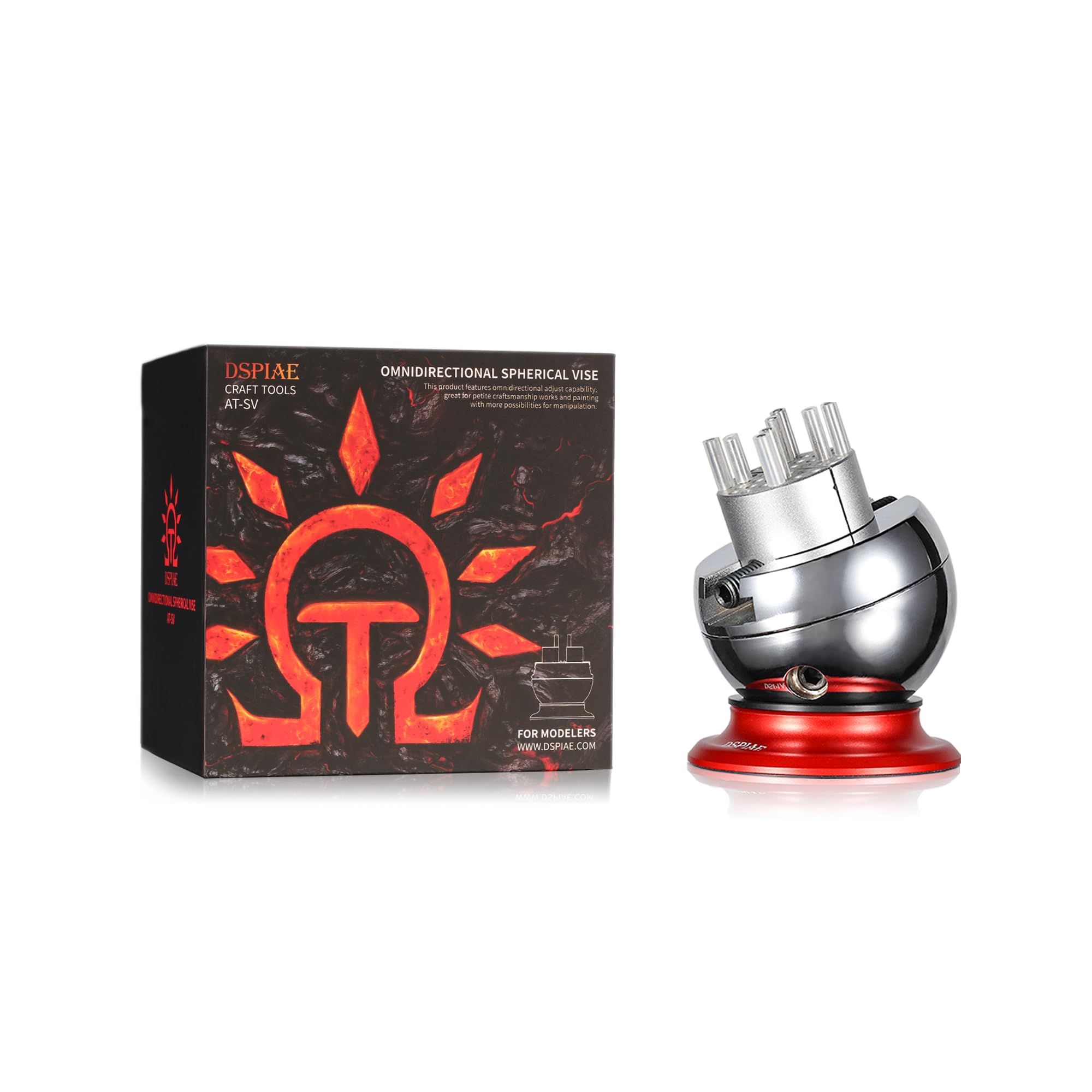 Amazon | DSPIAE AT-SV ユニバーサルボールジョイントバイス【日本正規