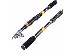 Uboway Outdoor Telescopic Fishing Rod