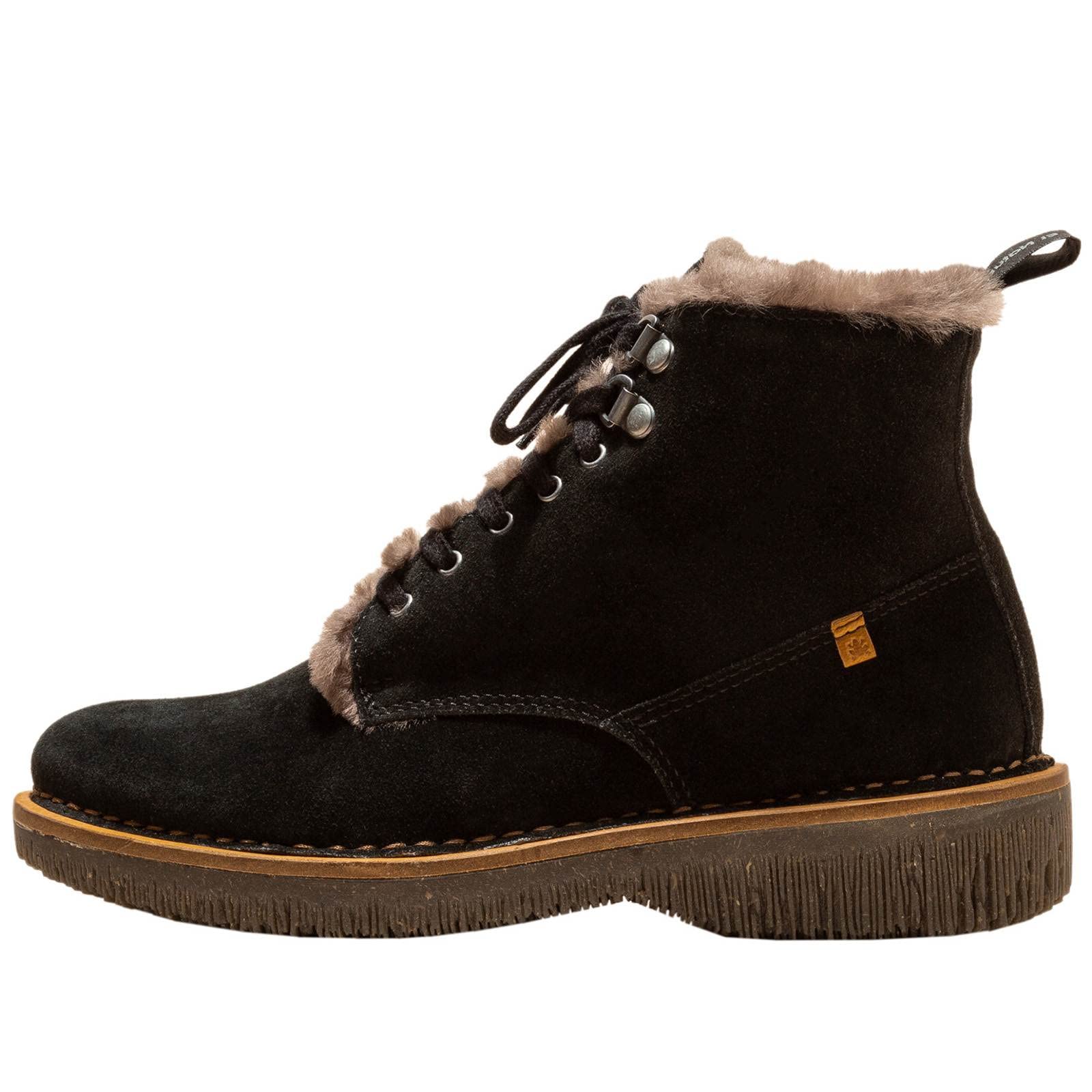 El Naturalista N5579 VOLCANO, Boat Shoe, Black,