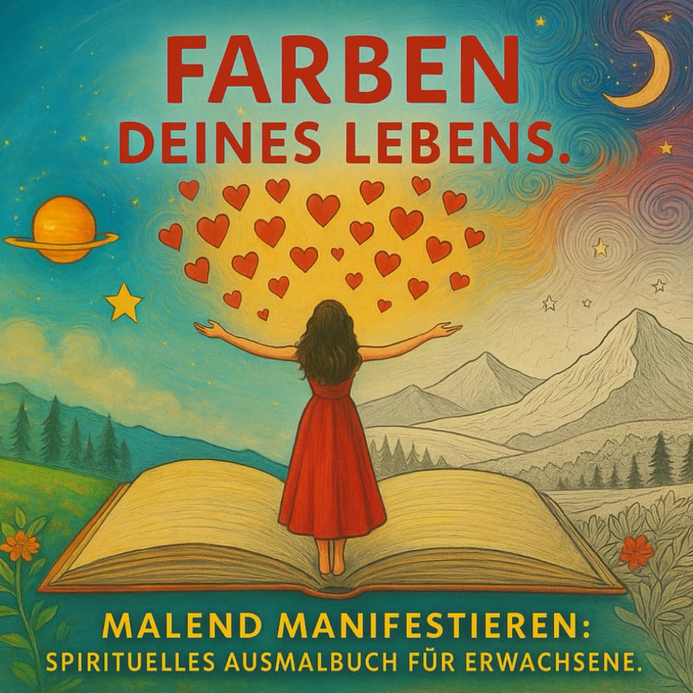 Farben Deines Lebens – Ausmal- und Affirmationsbuch für Erwachsene zur Manifestation von Liebe, Gesundheit, Wohlstand und Fülle.: Ausmalen & ... für Menschen mit psychischen Belastungen)