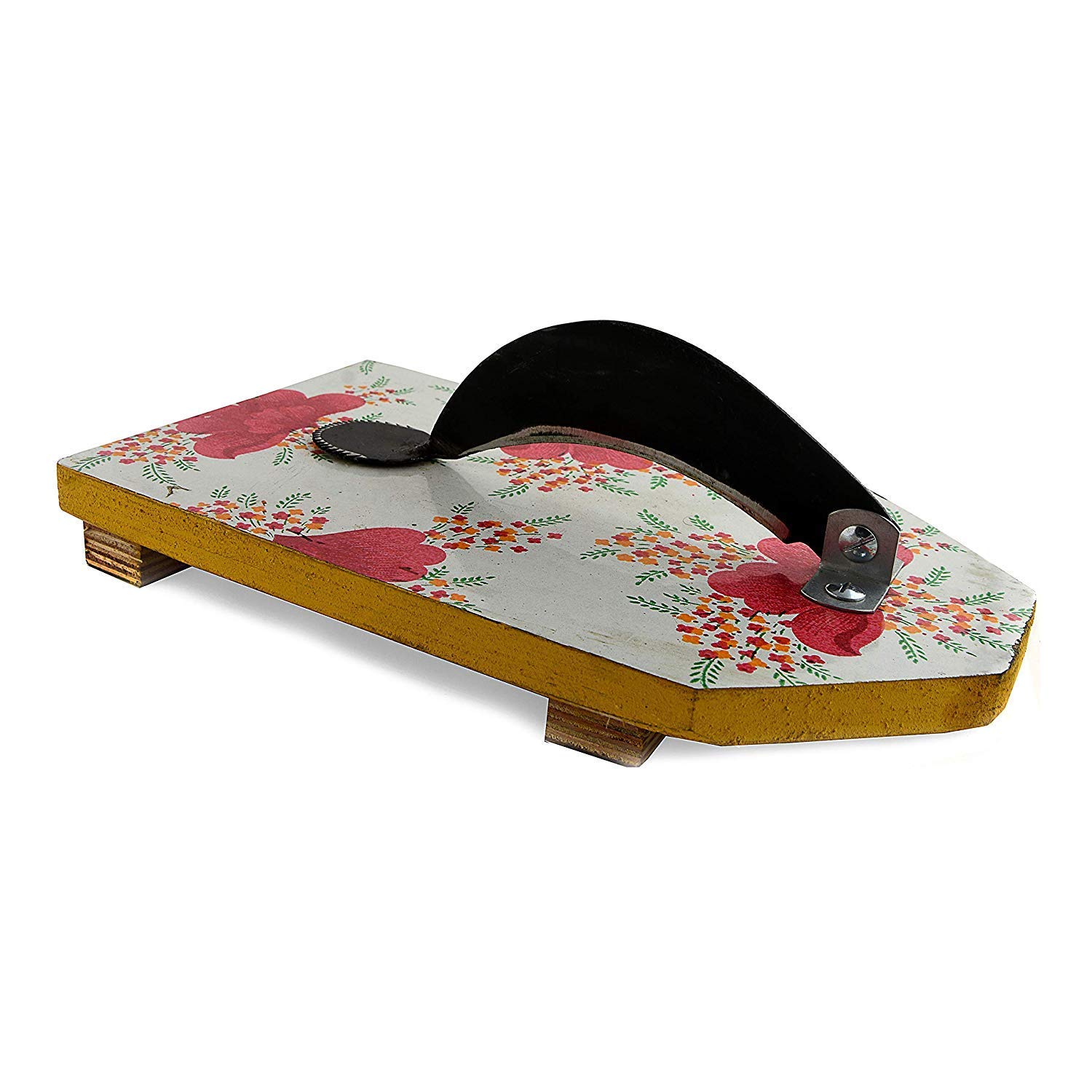 FERUS Iron Blade Vegetable Cutter with Wooden Board Vegetable Cutter