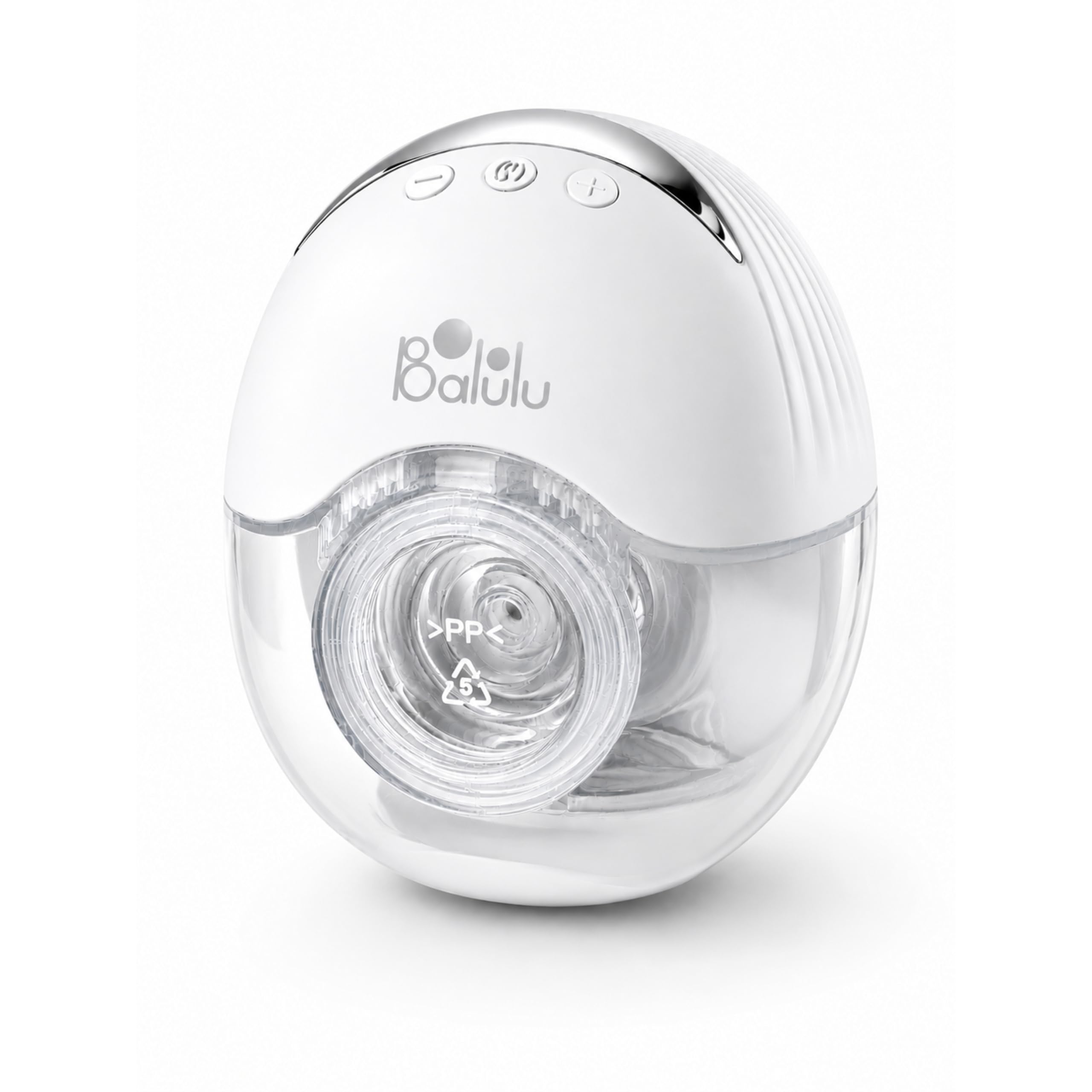 BALULU FC1 Pro Elektrische Milchpumpe, kabellos, wiederaufladbar, 4 Modi & 12 Stufen, leise, 47 dB, 210 ml Tank, langlebiger Akku, Krankenhausqualität
