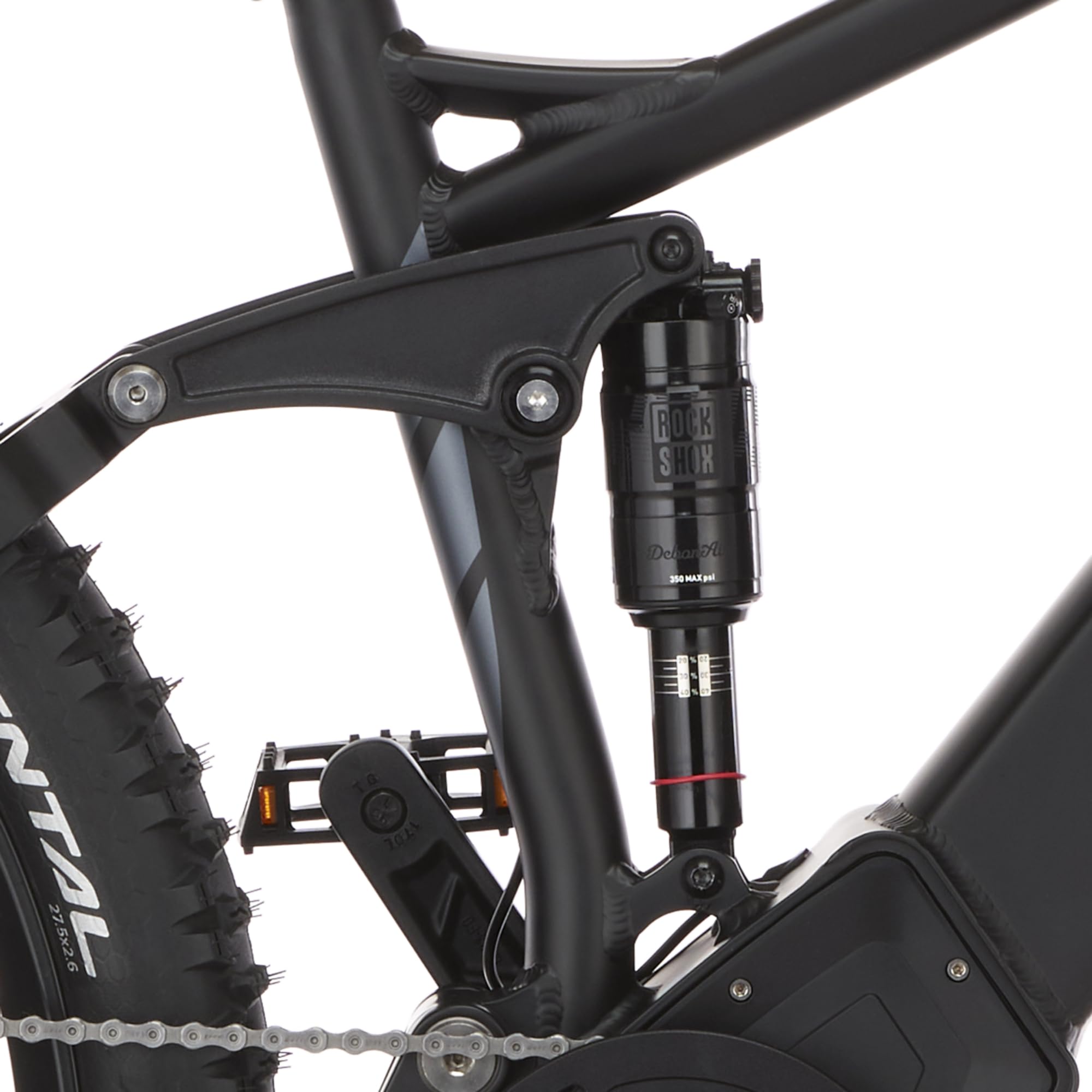 Fischer E-Bike MTB MONTIS 6.0i, Fully Elektrofahrrad für Damen und Herren, RH 44 cm, Mittelmotor 90 Nm, 36 V Akku, schwarz
